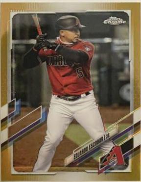 Eduardo Escobar [Gold Refractor] #73