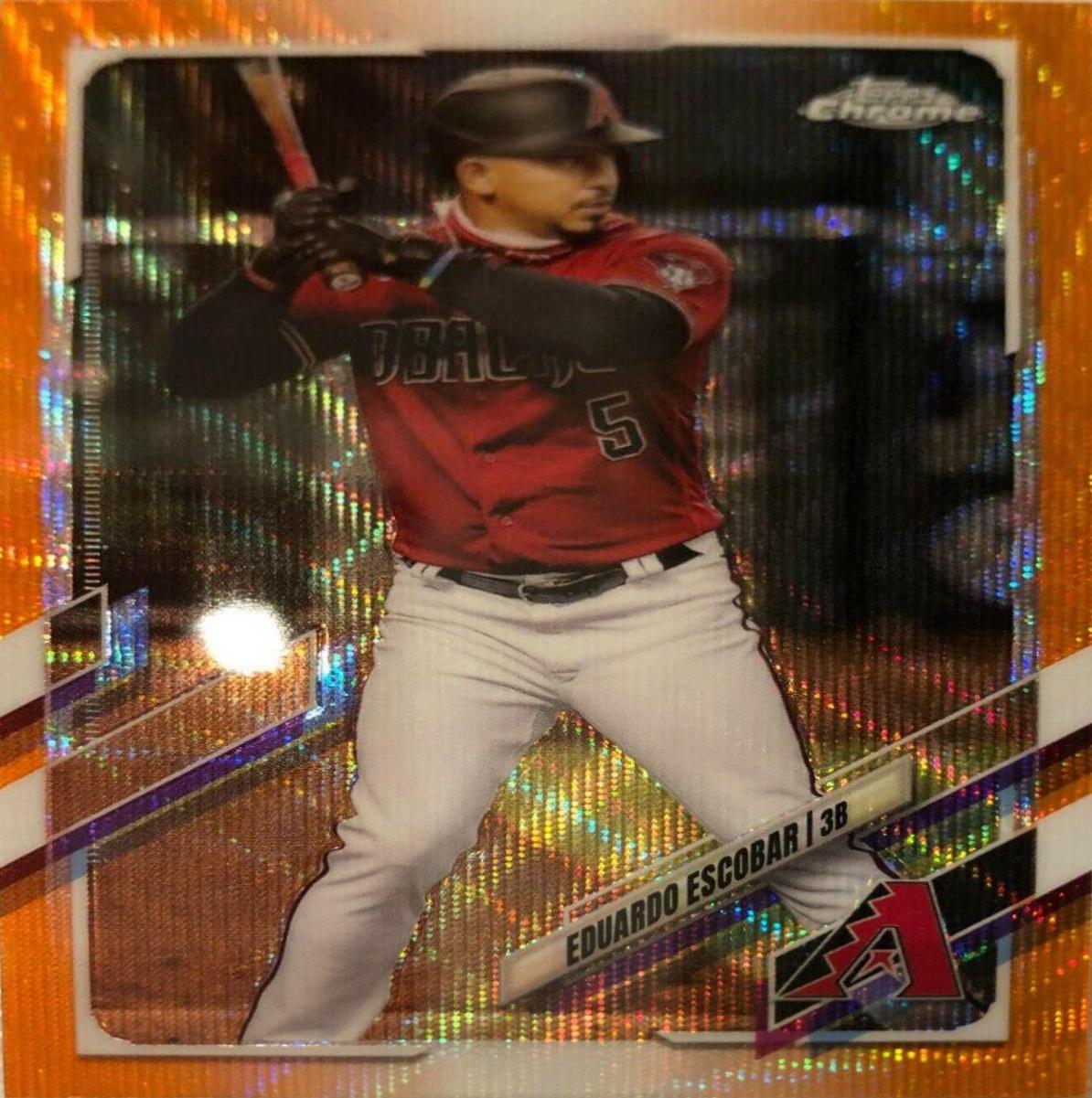 Eduardo Escobar [Orange Refractor] #73