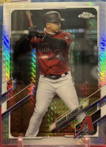 Eduardo Escobar [Prism Refractor] #73
