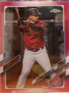 Eduardo Escobar [Red Refractor] #73