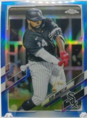 Eloy Jimenez [Blue Refractor] #89