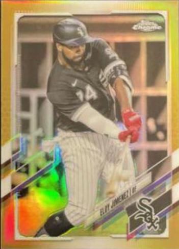 Eloy Jimenez [Gold Refractor] #89
