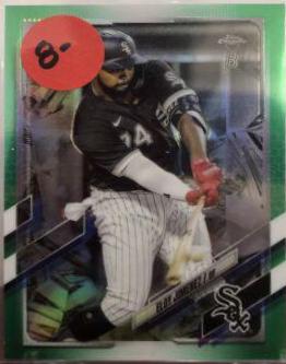 Eloy Jimenez [Green Refractor] #89