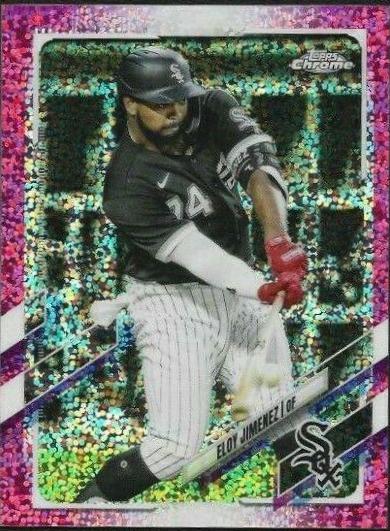 Eloy Jimenez [Magenta Speckle Refractor] #89