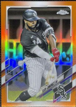 Eloy Jimenez [Orange Refractor] #89
