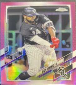 Eloy Jimenez [Pink Refractor] #89