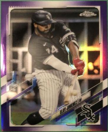 Eloy Jimenez [Purple Refractor] #89