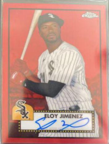 Eloy Jimenez [Red Refractor] #89