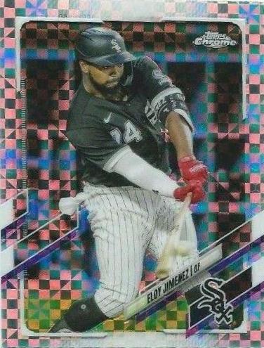Eloy Jimenez [Xfractor] #89