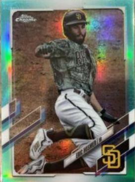 Eric Hosmer [Aqua Refractor] #112