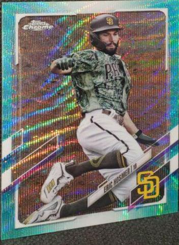 Eric Hosmer [Aqua Wave Refractor] #112