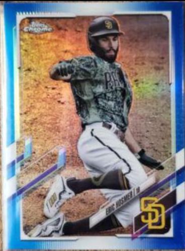 Eric Hosmer [Blue Refractor] #112