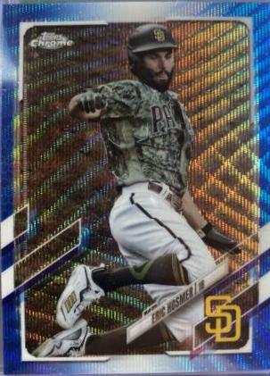 Eric Hosmer [Blue Wave Refractor] #112