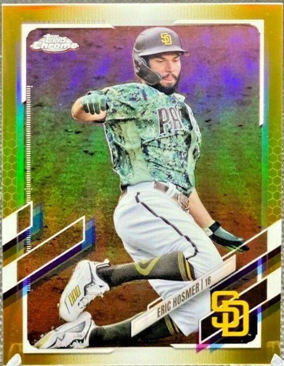 Eric Hosmer [Gold Refractor] #112