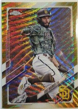 Eric Hosmer [Gold Wave Refractor] #112