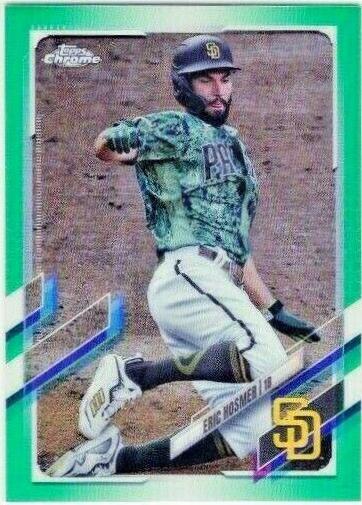 Eric Hosmer [Green Refractor] #112