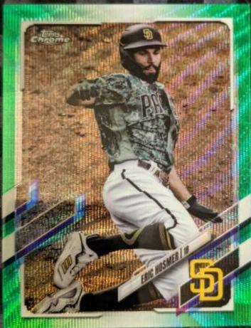 Eric Hosmer [Green Wave Refractor] #112