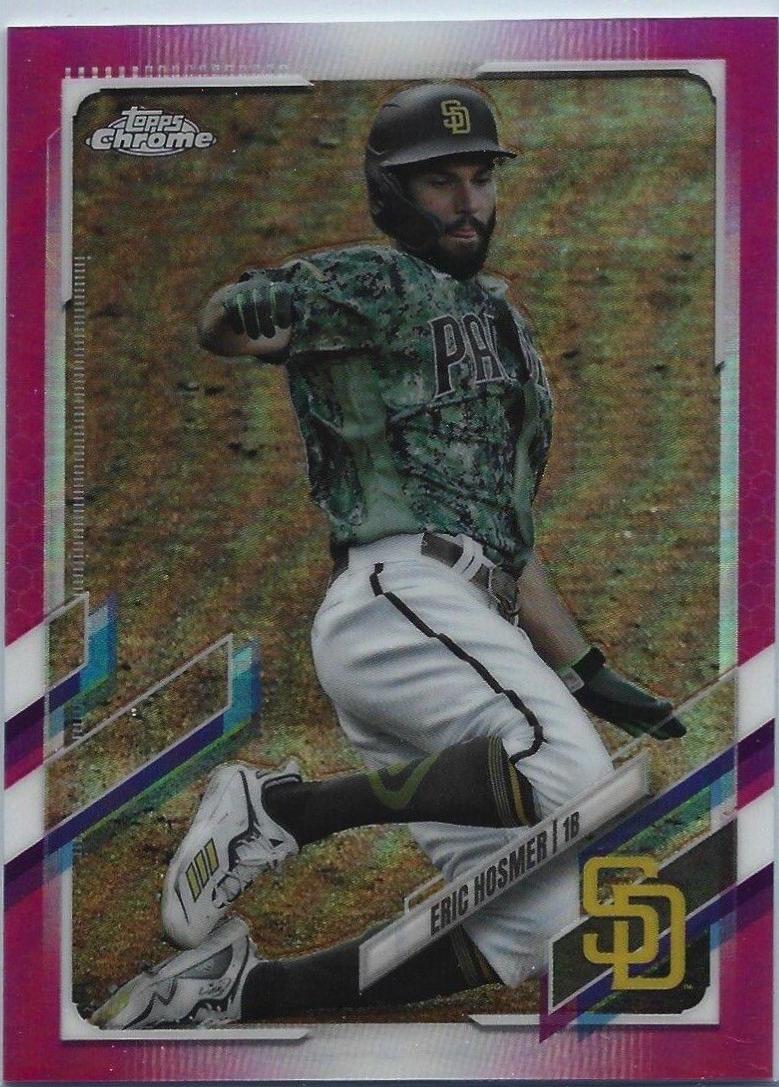 Eric Hosmer [Magenta Refractor] #112