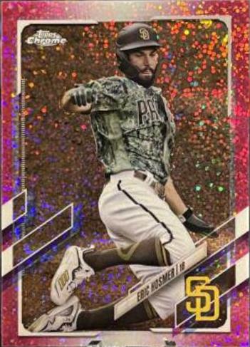 Eric Hosmer [Magenta Speckle Refractor] #112