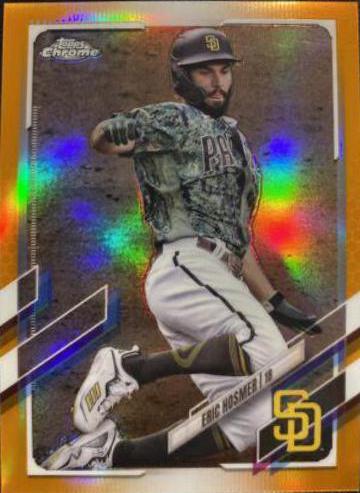Eric Hosmer [Orange Refractor] #112