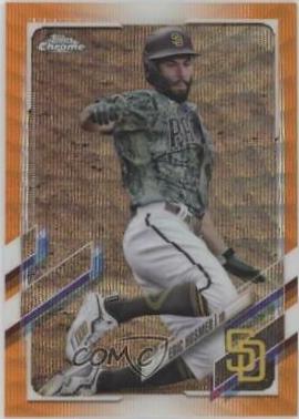 Eric Hosmer [Orange Wave Refractor] #112