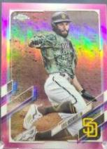 Eric Hosmer [Pink Refractor] #112