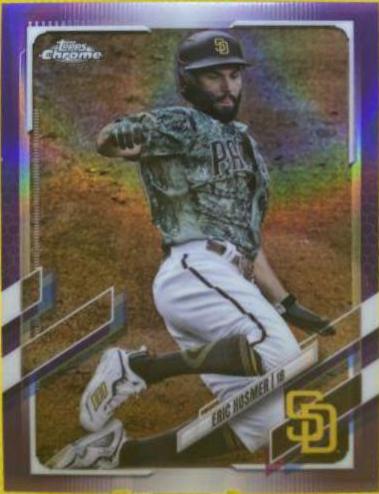 Eric Hosmer [Purple Refractor] #112
