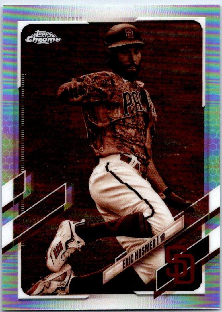 Eric Hosmer [Sepia Refractor] #112