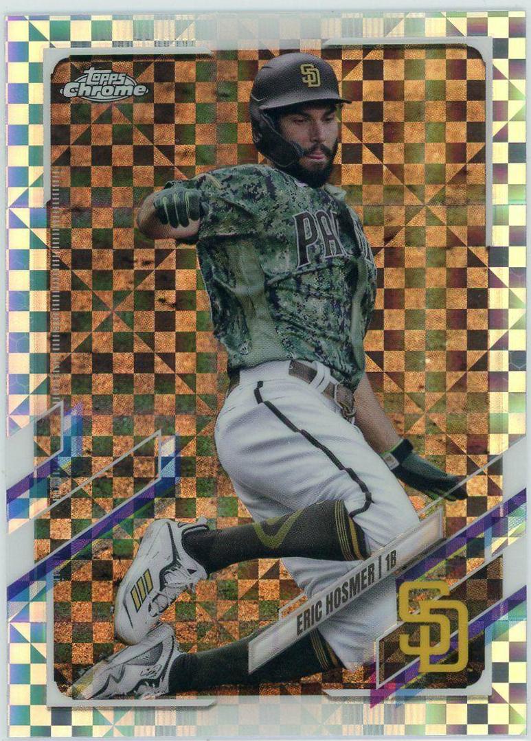 Eric Hosmer [Xfractor] #112