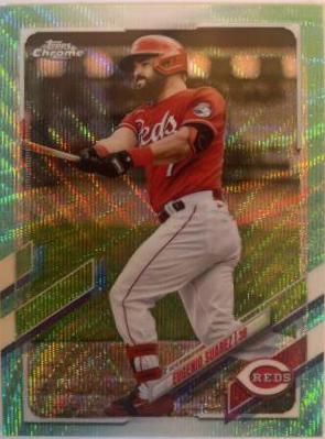 Eugenio Suarez [Aqua Wave Refractor] #145