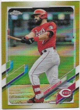 Eugenio Suarez [Gold Refractor] #145
