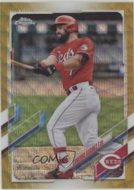 Eugenio Suarez [Gold Wave Refractor] #145
