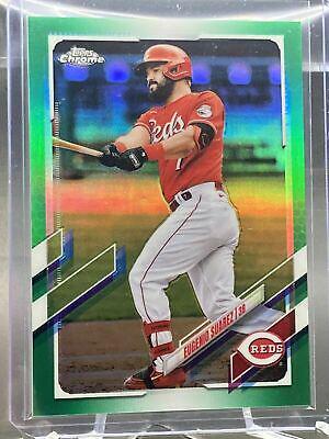 Eugenio Suarez [Green Refractor] #145