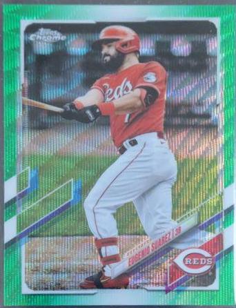 Eugenio Suarez [Green Wave Refractor] #145