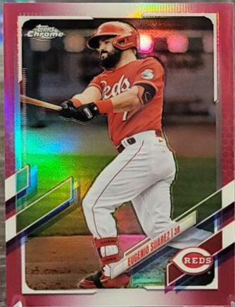 Eugenio Suarez [Magenta Refractor] #145