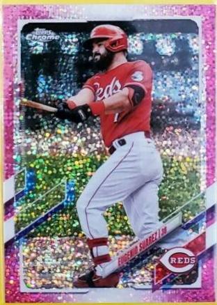 Eugenio Suarez [Magenta Speckle Refractor] #145