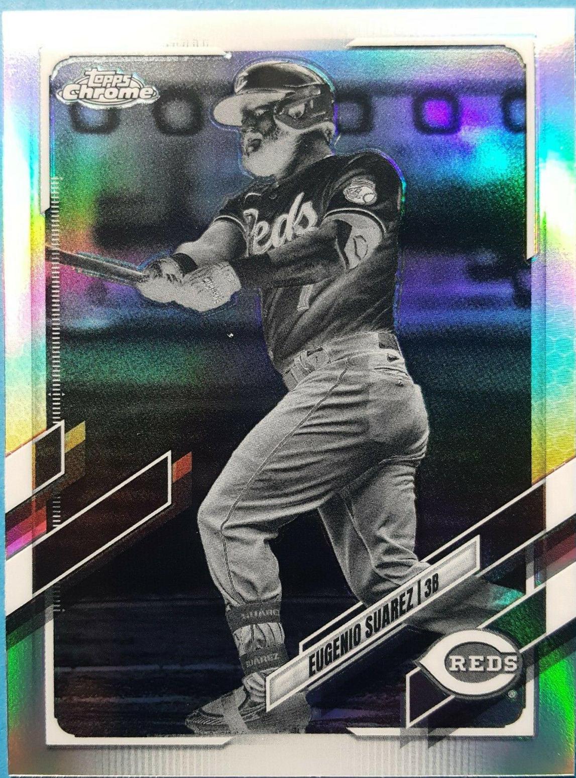 Eugenio Suarez [Negative Refractor] #145