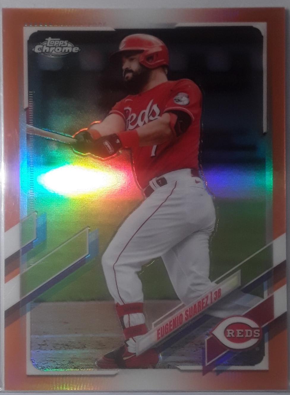 Eugenio Suarez [Orange Refractor] #145