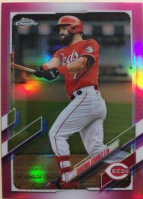 Eugenio Suarez [Pink Refractor] #145
