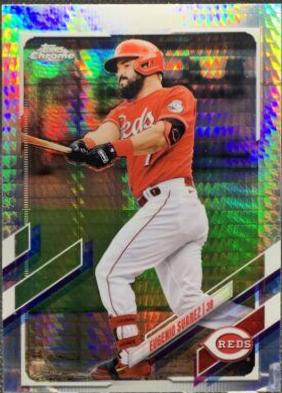 Eugenio Suarez [Prism Refractor] #145