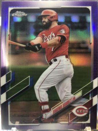 Eugenio Suarez [Purple Refractor] #145