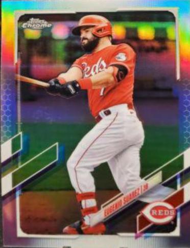Eugenio Suarez [Refractor] #145