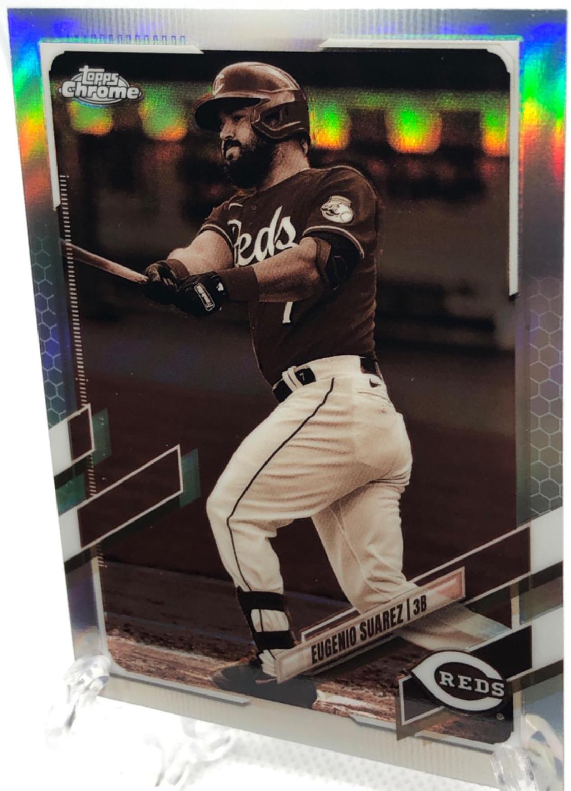 Eugenio Suarez [Sepia Refractor] #145