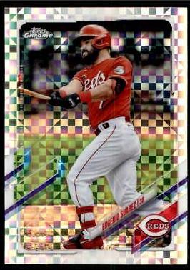 Eugenio Suarez [Xfractor] #145