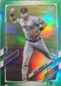 Evan Longoria [Green Refractor] #125