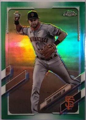 Evan Longoria [Green Wave Refractor] #125