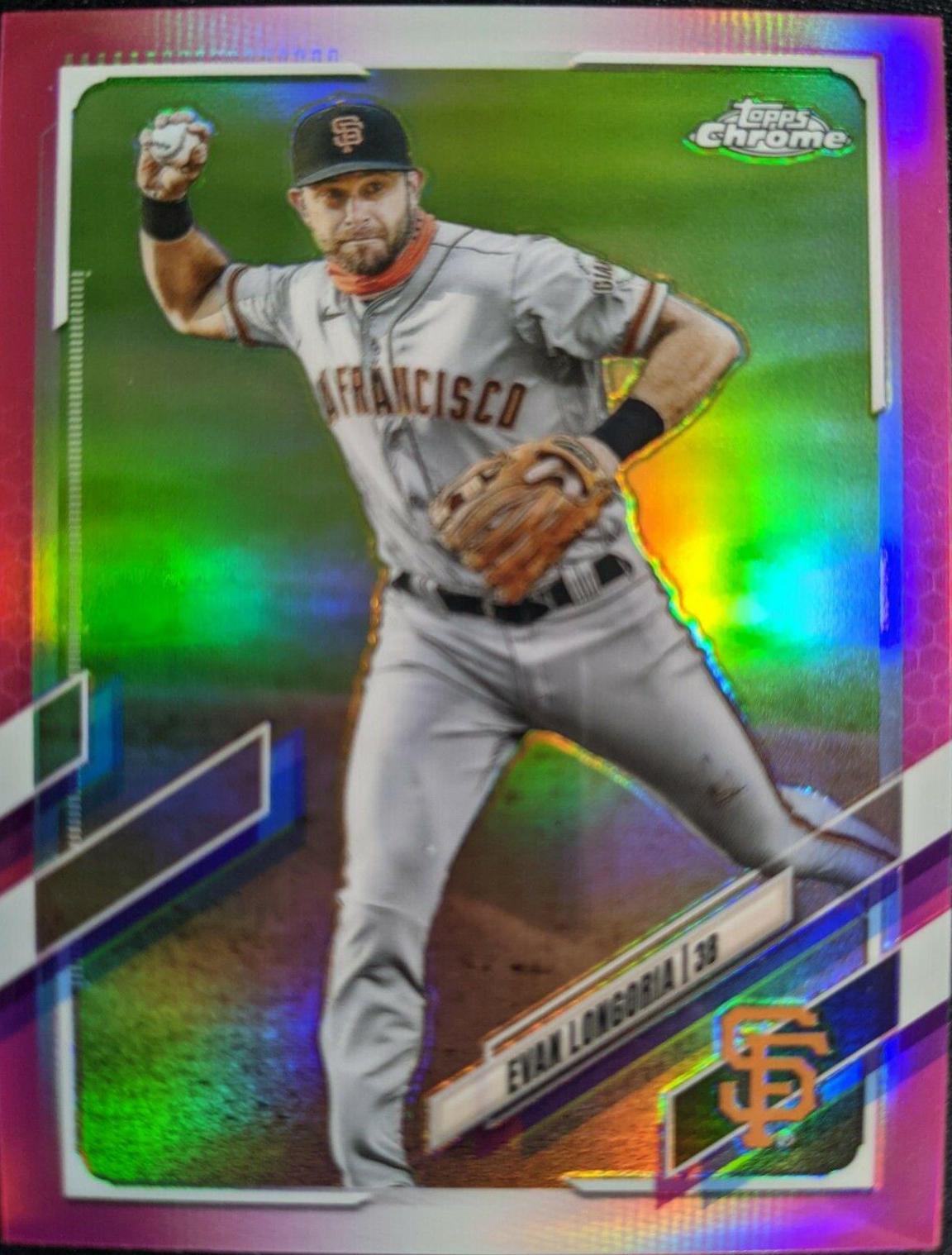 Evan Longoria [Magenta Refractor] #125