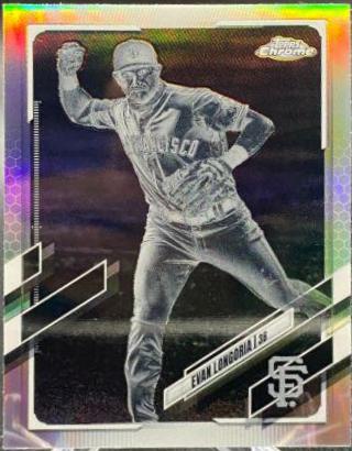 Evan Longoria [Negative Refractor] #125