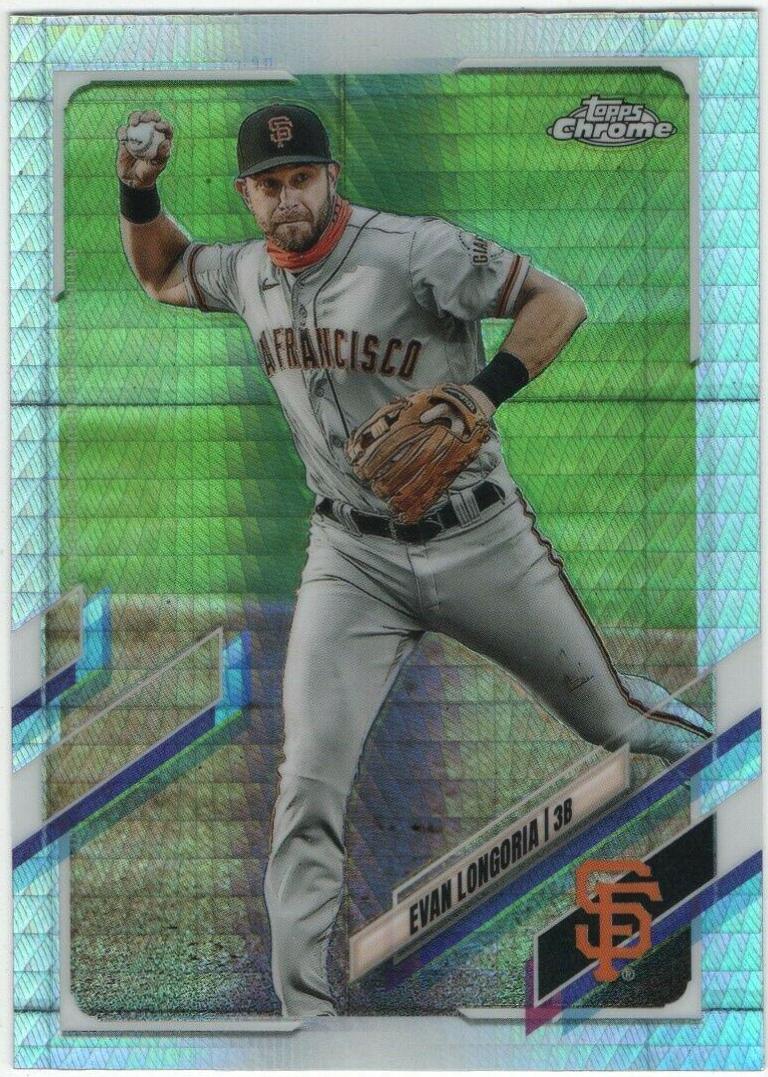 Evan Longoria [Prism Refractor] #125