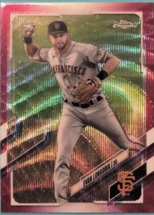 Evan Longoria [Red Wave Refractor] #125